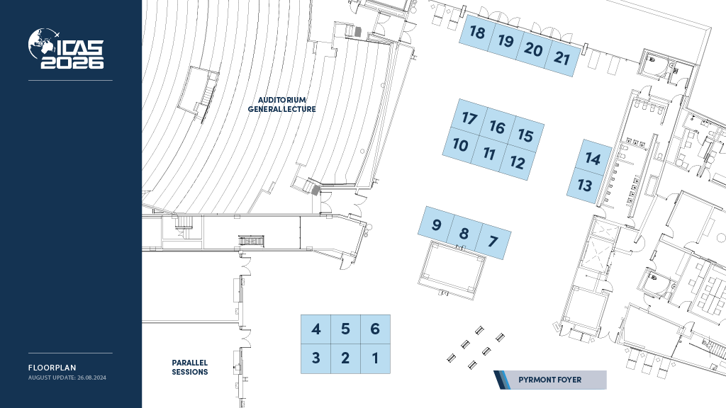 ICAS26 Floorplan
